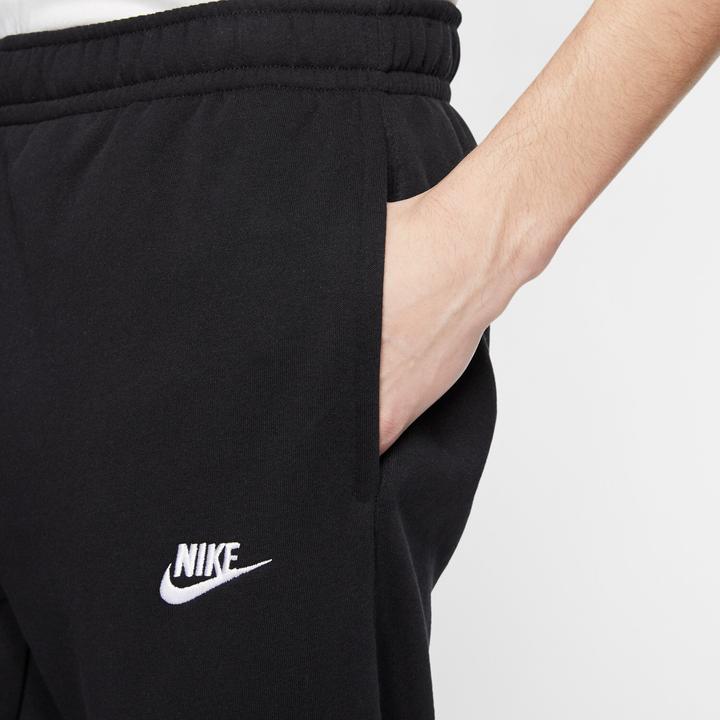 Immagine prodotto Nike Pantaloni da uomo Sportswear Club Fleece, nero/nero/bianco, XL (XL)