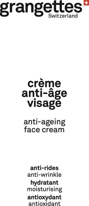 Produktbild Grangettes anti-ageing-gesichtscreme (30 ml, Tagescreme)