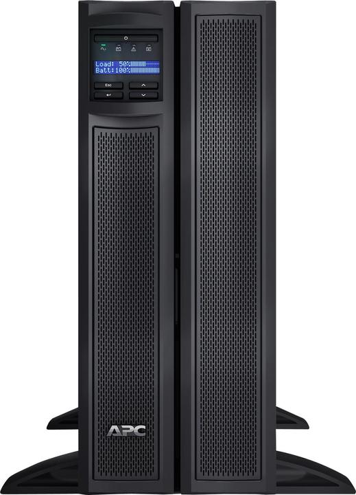 Immagine prodotto APC SMX2200RMHV2U Smart-UPS X 2200VA/1980W, Rack/Tower LCD 200-240V (2200 VA, 1980 W, Interattivo linea UPS)