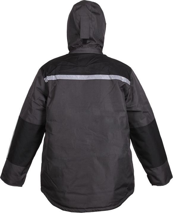 Produktbild Nenurodyta JACKET LONG ARCT GREY/BLACK FB-8924 XXL (XXL)