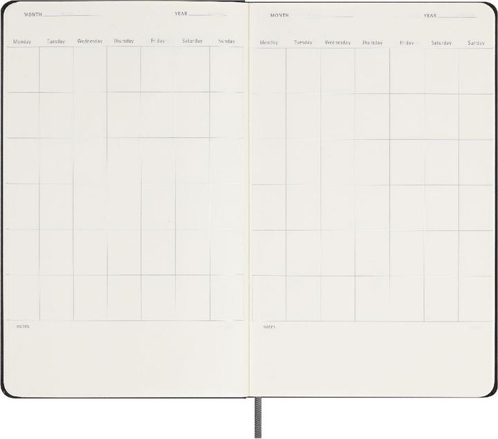 Immagine prodotto Moleskine Notizkalender (A5, Inglese)