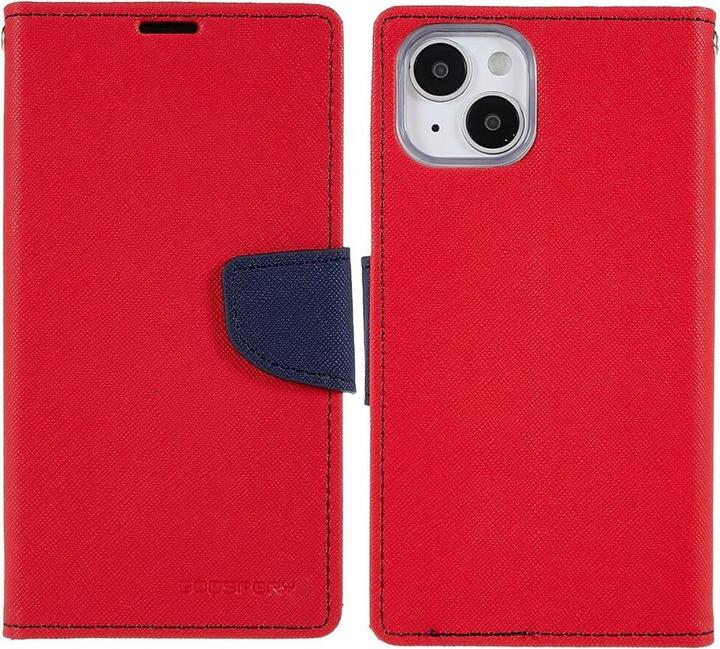 Image du produit iPhone 14 - Goospery Fancy Étui rouge (Apple iPhone 14)