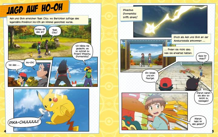 Immagine prodotto Panini Pokémon Legendärer Rätselspass - Comics, Activities, Sticker (Tedesco, Meredith Rusu, Nina Kavelar, 2023)
