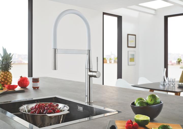 Actual product image Grohe GROHFlexx kitchen hose spout