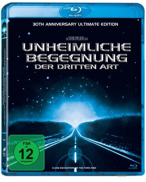Rencontre inquiétante du troisième type (Blu-ray, 1977, Anglais, Allemand)