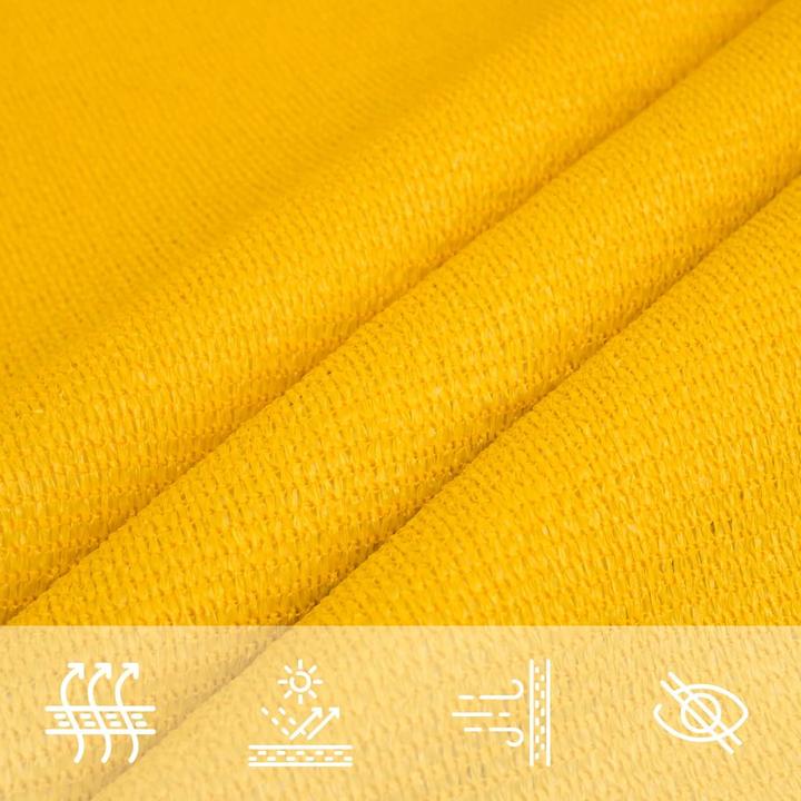Produktbild VidaXL Sonnensegel 160 g/m² Rechteckig HDPE (5 x 7 m)