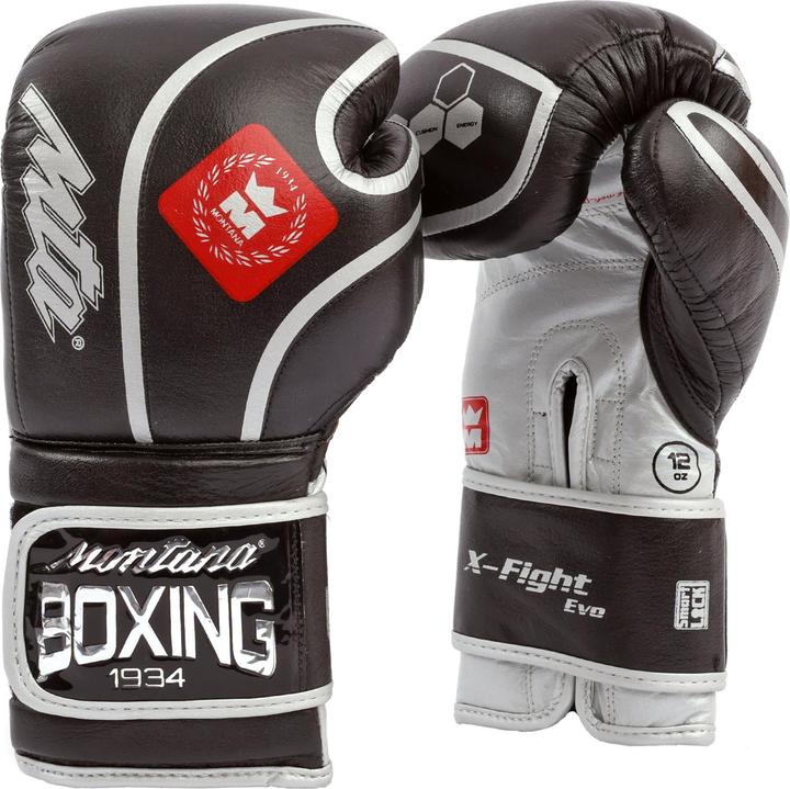 Immagine prodotto Montana guanti da boxe x-fight evo (12 OZ, 12)
