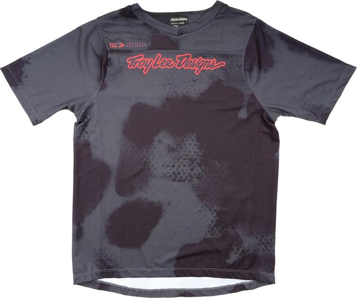 Produktbild Troy Lee Designs Skyline SS Jersey, Flared, carbon, youth XS (XS)