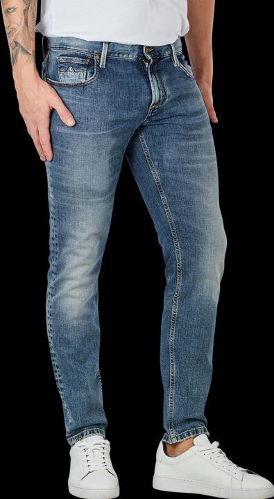 Produktbild Alberto Slipe Jeans Tapered Fit Vintage dark blue (W30/L32)