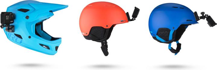 Actual product image GoPro Helmet Front + Side Mount (Hero 7, Universal, Hero 9, Osmo Action)