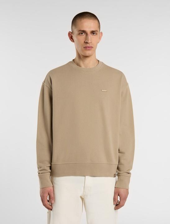 Actual product image Dickies Clancy Heavyweight Sweatshirt Desert Sand (S)