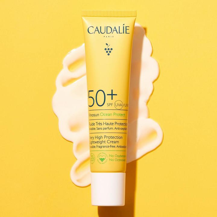 Image du produit Caudalie Vinosun Fluide (Crème solaire visage, SPF 50, 40 ml)