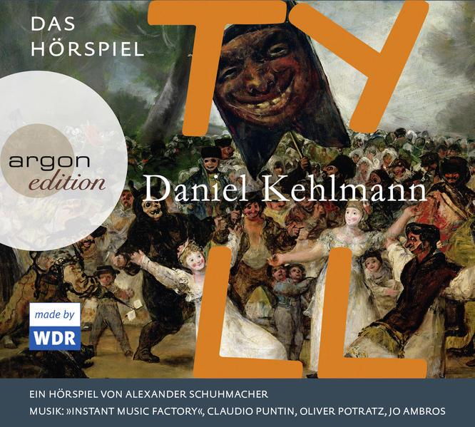 Actual product image Tyll (Daniel Kehlmann, Lars Rudolph, Gustav Peter Wöhler, Sylvester Groth, Gerd Wameling, German)