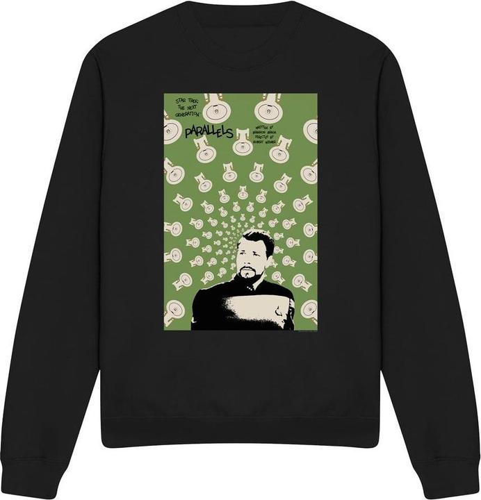 Produktbild The Next Generation Season 7 Episode 11 Sweatshirt (L)