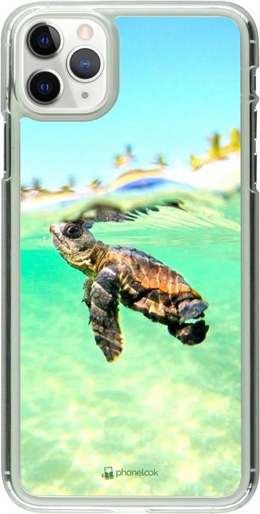 Produktbild PhoneLook Hülle transparent Turtle Underwater (Apple iPhone 11 Pro Max)