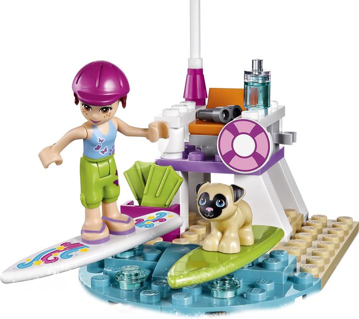 Actual product image LEGO Friends Mia's beach scooter (41306, LEGO Friends)