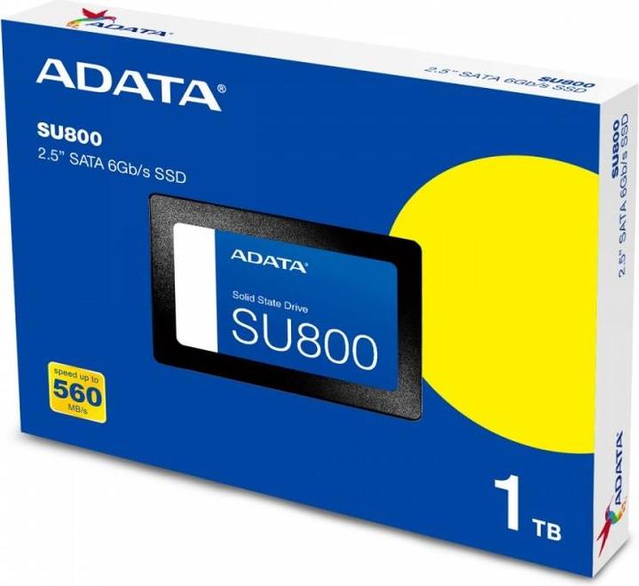 Actual product image Adata Su800 (1000 GB, 2.5")