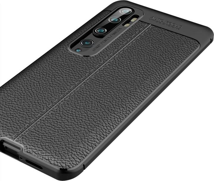 Produktbild Screenguard Xiaomi Mi Note 10 Hülle Leather Design TPU Cover (Xiaomi Mi Note 10)