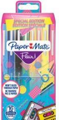 Image du produit Paper Mate Paper:Mate stylo fibre Flair RETRO, étui de 6 pièces (6 x)