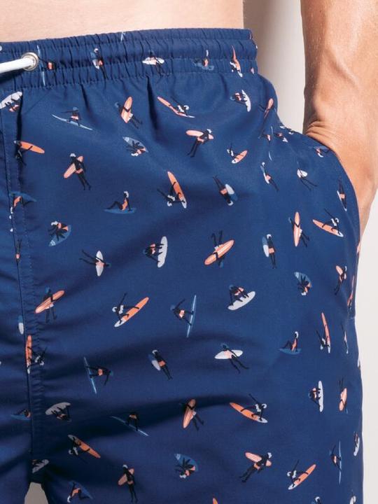 Produktbild ISA Bodywear Badeshort Surfer (L)