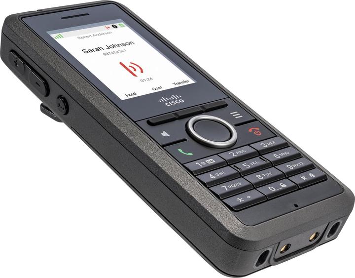 Actual product image Cisco IP DECT Phone 6825 - Cordless extension handset