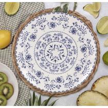 Produktbild La Mer Teller Risotto-Nudeln 28cm Blur Bari (28 cm)