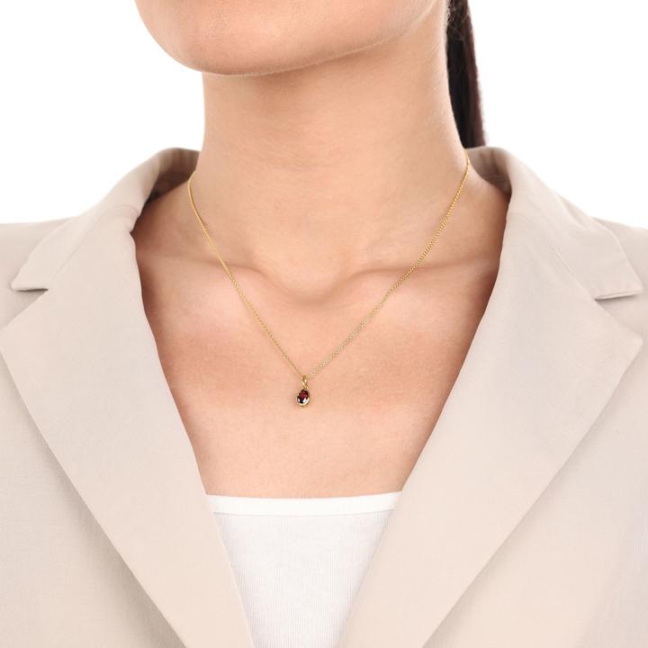 Produktbild Amor Anhänger für Damen, 925 Sterling Silber, Schmuckstein synth. (Silber 925)