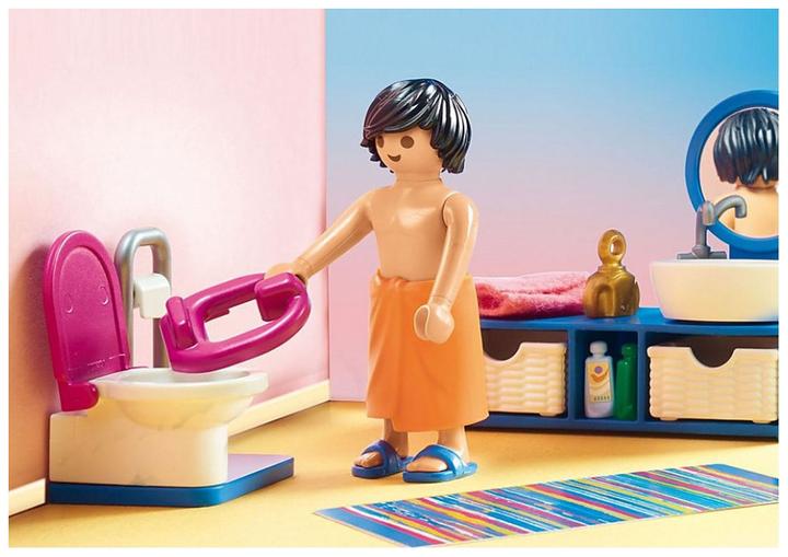 Actual product image Playmobil Bathroom (70211, Playmobil Dollhouse)