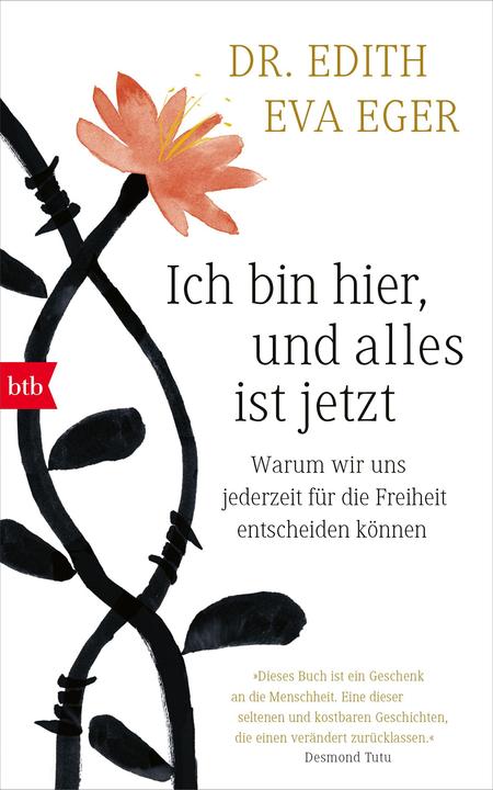 Immagine prodotto Ich bin hier, und alles ist jetzt (Tedesco, Edith Eva Eger, 2018)