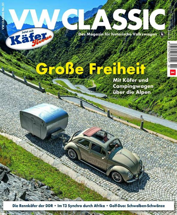 Produktbild VW Classic 1/21 (Nr. 21) (Deutsch, 2021)