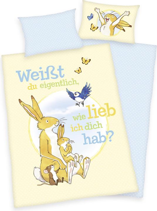 Image du produit Babybest Savez-vous à quel point vous aimez... Draps de lit BIO GOTS