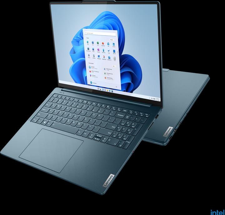 Actual product image Lenovo Yoga Pro 9 (16", Intel Core i7-13705H, 16 GB, 1000 GB, DE)