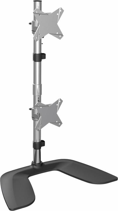 Produktbild StarTech Vertikale duale Monitorhalterung - Für bis zu 27 "VESA-Monitore - Aluminium - Hö (Tisch, 27.01")