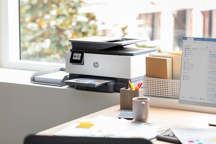 Actual product image HP OfficeJet Pro 9012 (Ink, Colour)