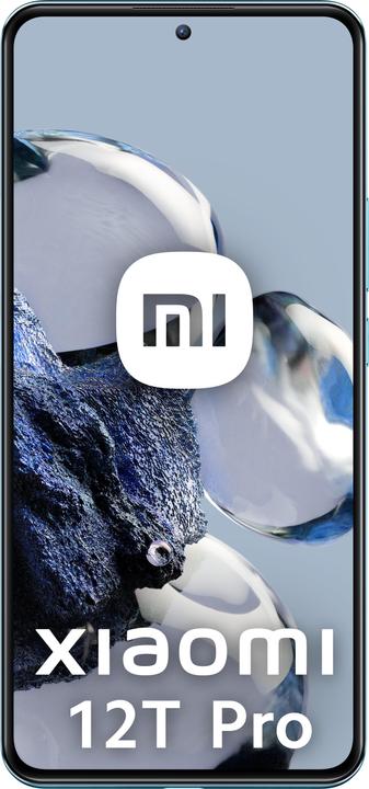 Productafbeelding Xiaomi 12T Pro (256 GB, Blauw, 6.67", Dubbele SIM, 200 Mpx, 5G)