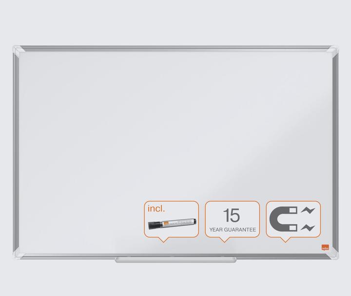 Image du produit Nobo Tableau blanc Premium Plus acier Nano Clean (1200 x 900 mm)
