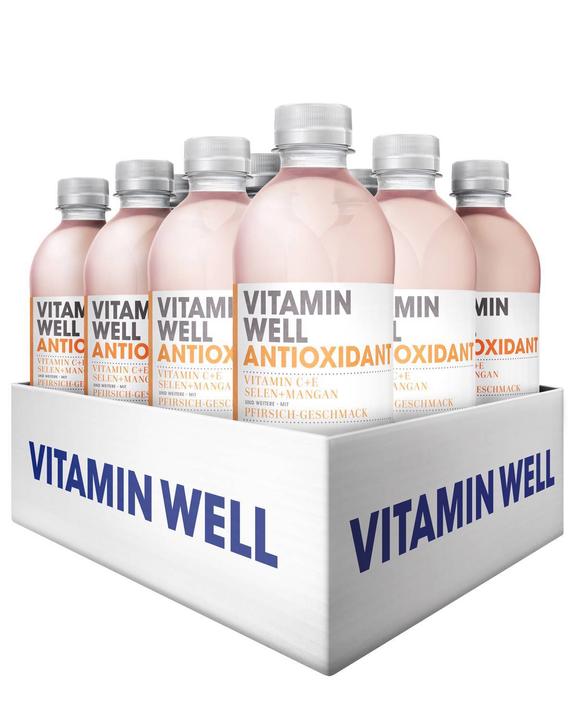 Immagine prodotto Vitamin Well Antiossidante (Pesca, 12 x)