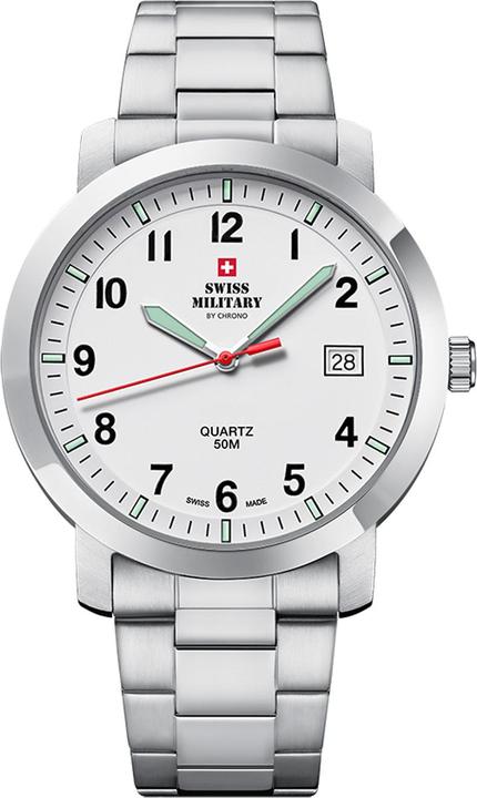 Produktbild Swiss Military SM34083.08 Herrenuhr 40mm 5ATM (Analoguhr, 40 mm)