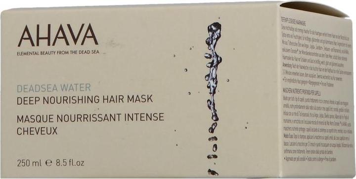 Produktbild Ahava Deadsea Water Deep Nourishing Hair Mask (220 ml)