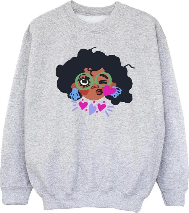 Produktbild Disney Encanto Mirabel Kiss Sweatshirt Mädchen (152, 158)