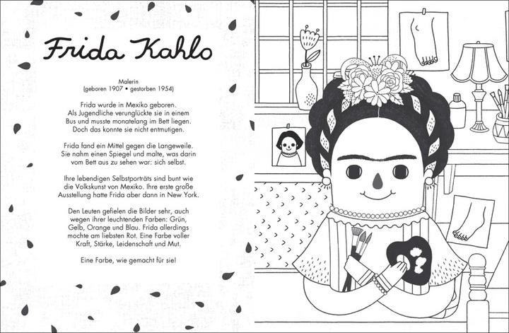 Produktbild Little People, Big Dreams: Das Malbuch