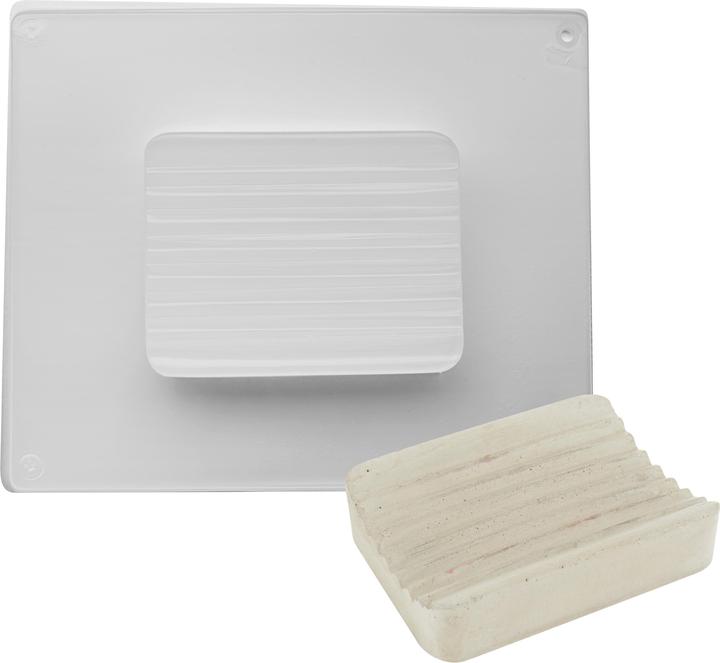 Image du produit Moule "Porte-savon rainuré", env. 10x7,5cm