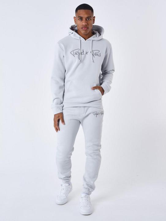 Actual product image Project X Paris hooded weathirt with logo embroidery project x pari (S)