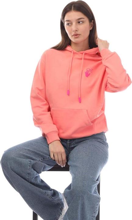 Immagine prodotto Off Felpa con Cappuccio Tasca Donna (32 D)