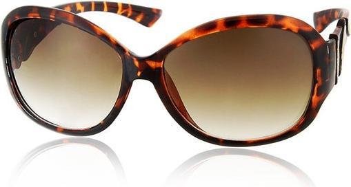 Produktbild Hermex Damen Elegante Sonnenbrille UV400 - LEOPARD Schwarz