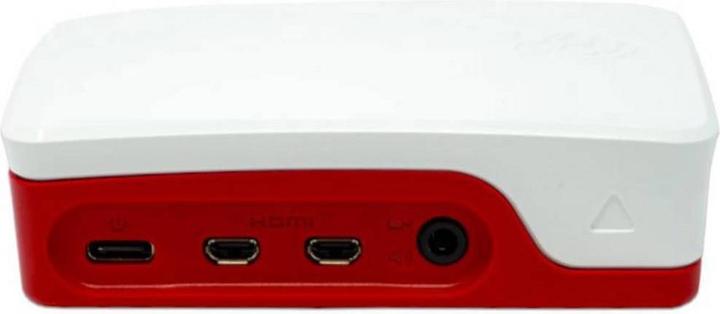 Actual product image Raspberry Pi Official Case for 4
