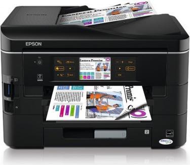 Epson Stylus BX925FWD, All-in-One, incl. fax, WLAN, LAN (Ink, Colour)