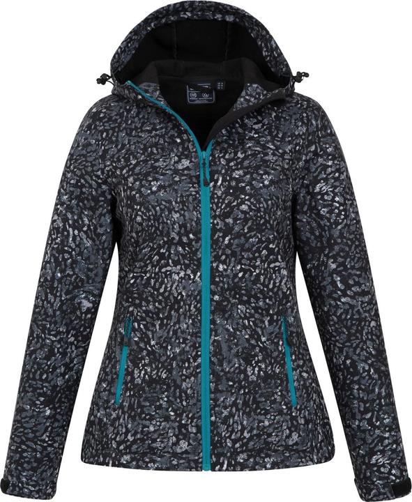Immagine prodotto Mountain Warehouse Exodus Giacca Soft Shell Stampa Animale Impermeabile Donna (30)