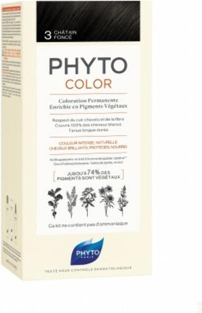 Actual product image Phyto Phytocolor Kit 3 (3)