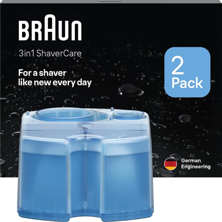Actual product image Braun CCR 2 refill cartridges pack of 2 (2 x)